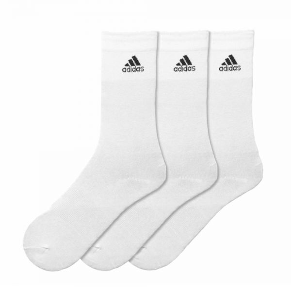 Adidas Cushion Crew Tennis Sock-3-pack