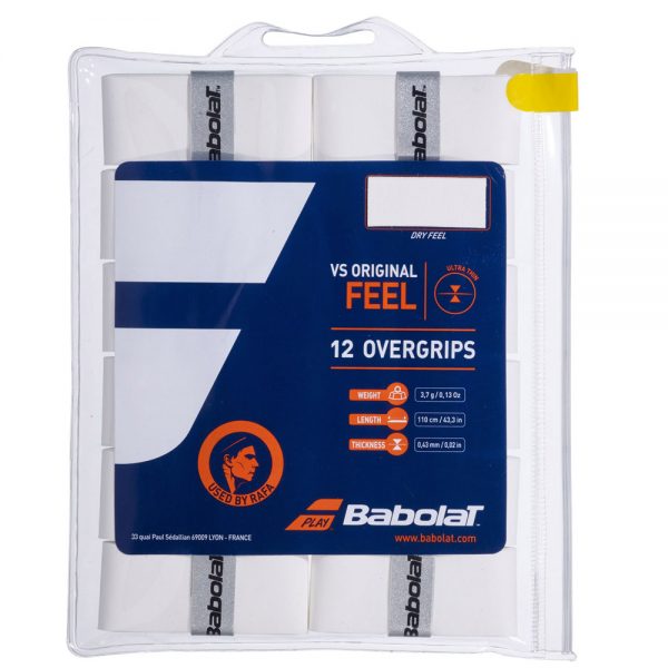 Babolat VS Tennis Racket Overgrip (12 Pack)