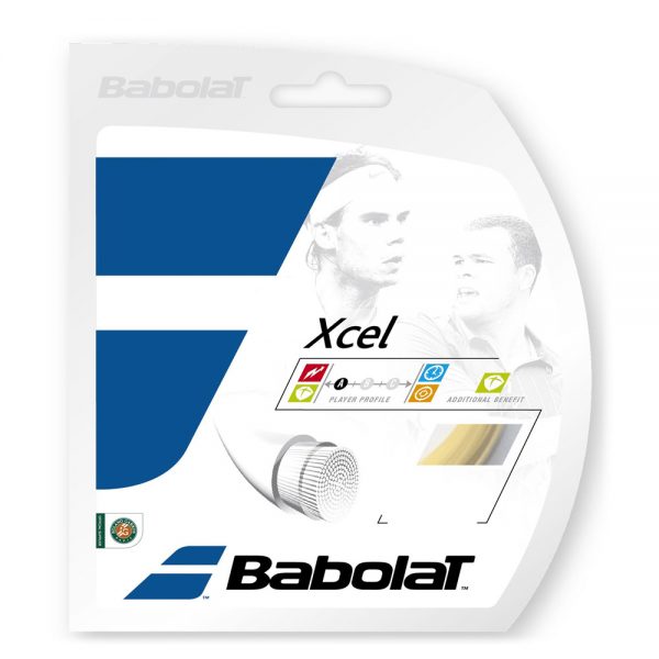 Babolat Xcel 1.30 Natural Gut Tennis String