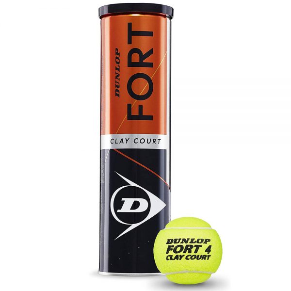 Dunlop Fort ClayCourt 4 ball