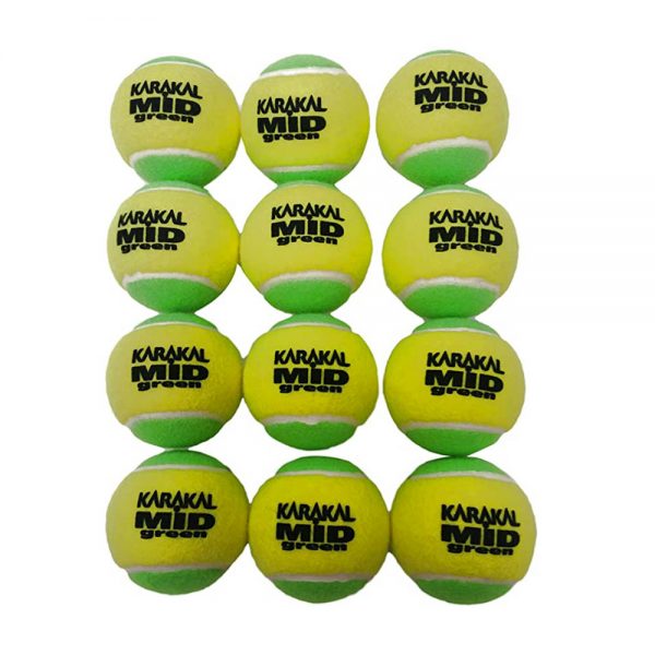 Mantis Green Tennis Balls