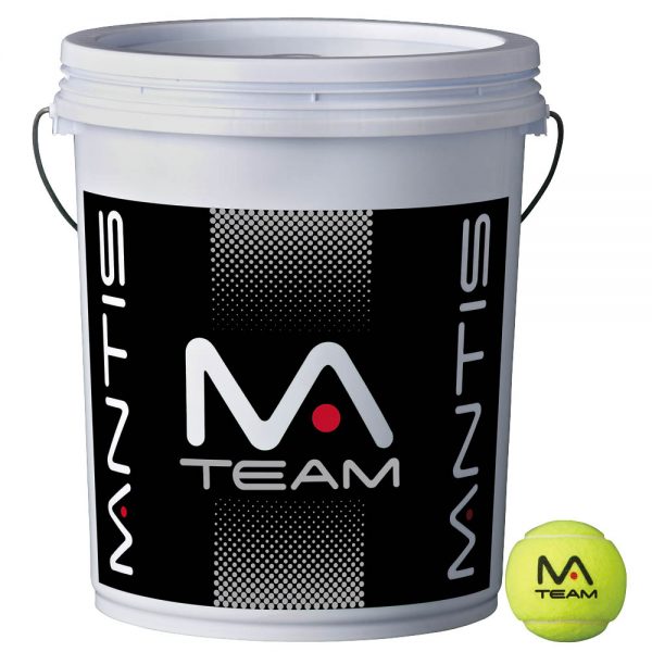 Mantis Team Tennis Ball Bucket