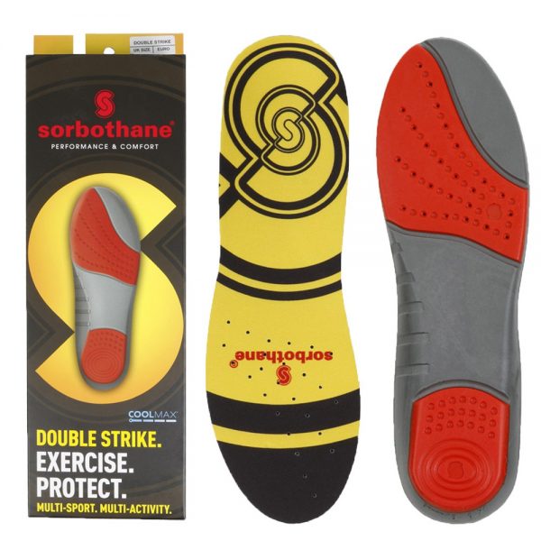 Sorbothane Double Strike Tennis Insoles