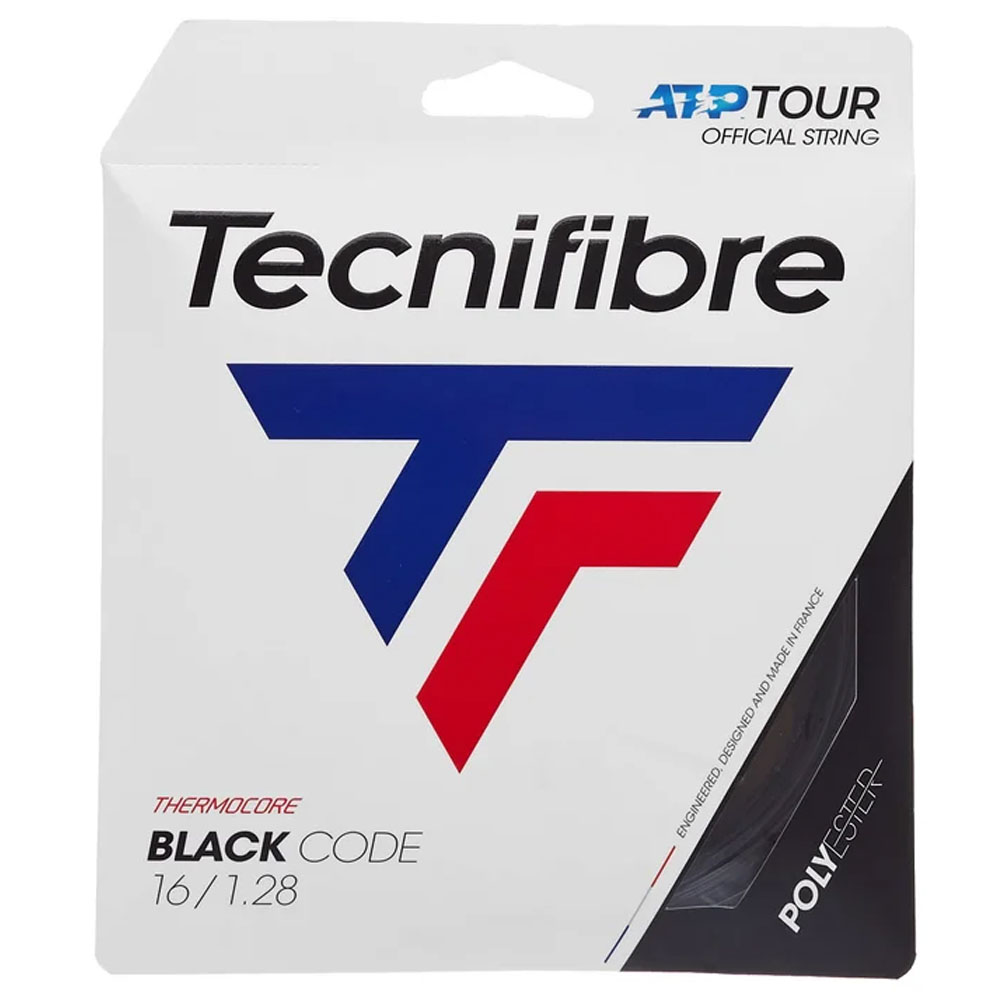 Technifibre Blackcode 1.28 Tennis String (Spin & Power)