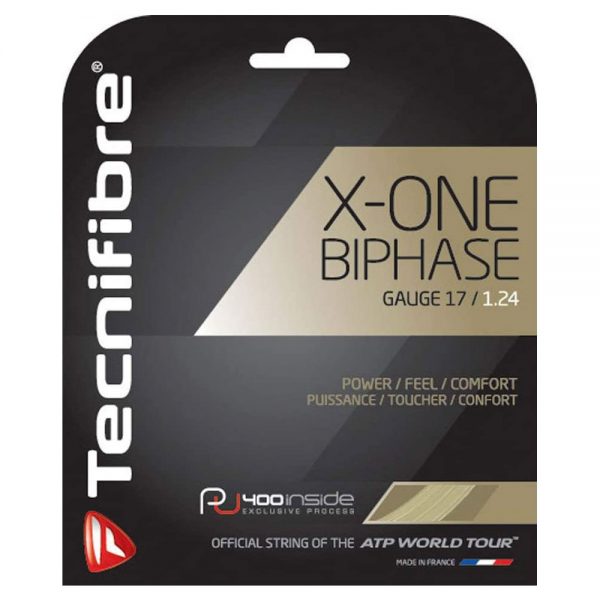 Technifibre X One Biphase 1.24 Tennis String (Feel & Power)
