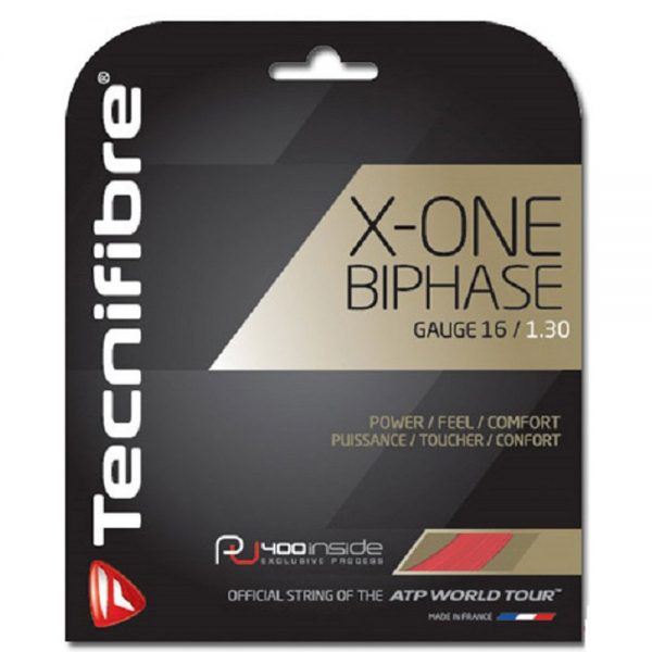 Technifibre X One Biphase 1.30 Tennis String (Feel & Power)