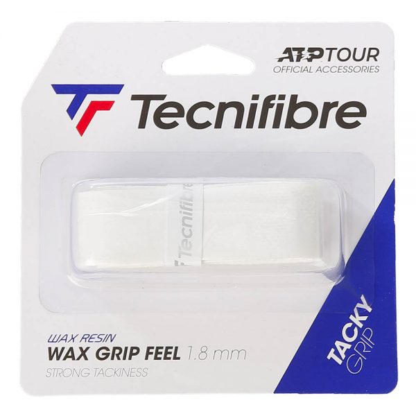 Tecnifibre Wax Feel Tennis Racket Grips White