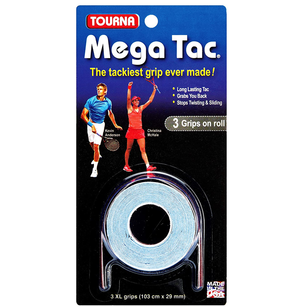 Tournagrip Megatac Tennis Racket Overgrip