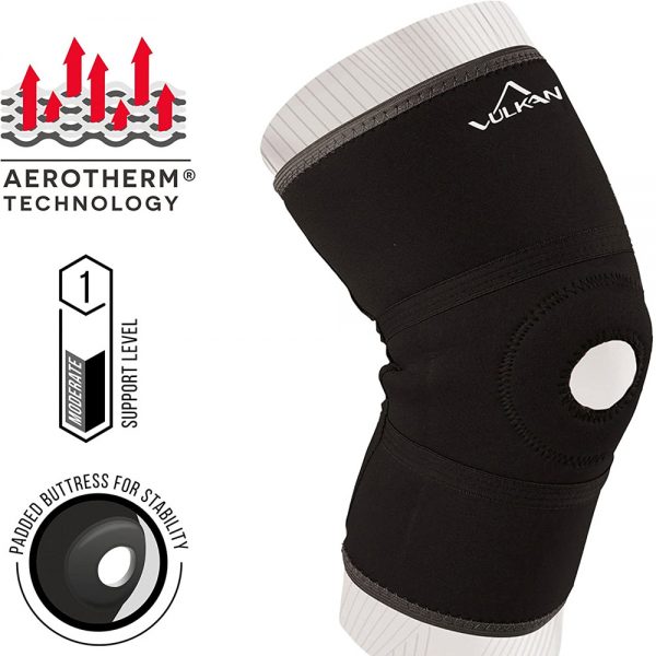 Vulkan Classic Open Knee Support