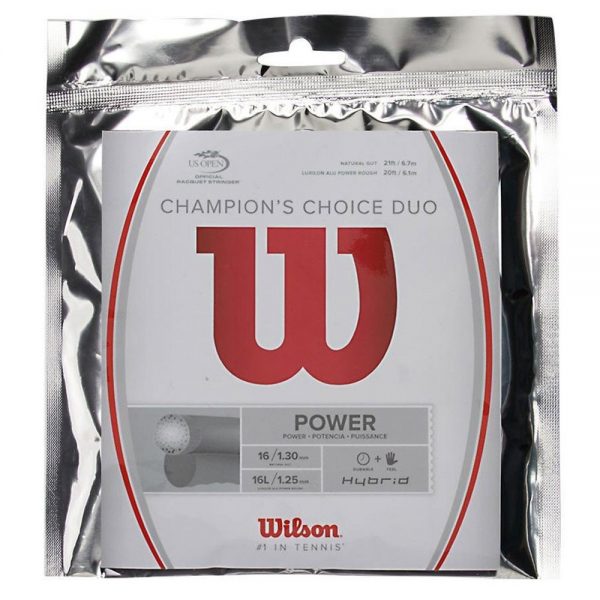 Wilson Champs Choice Natural Gut 1.30 Tennis String