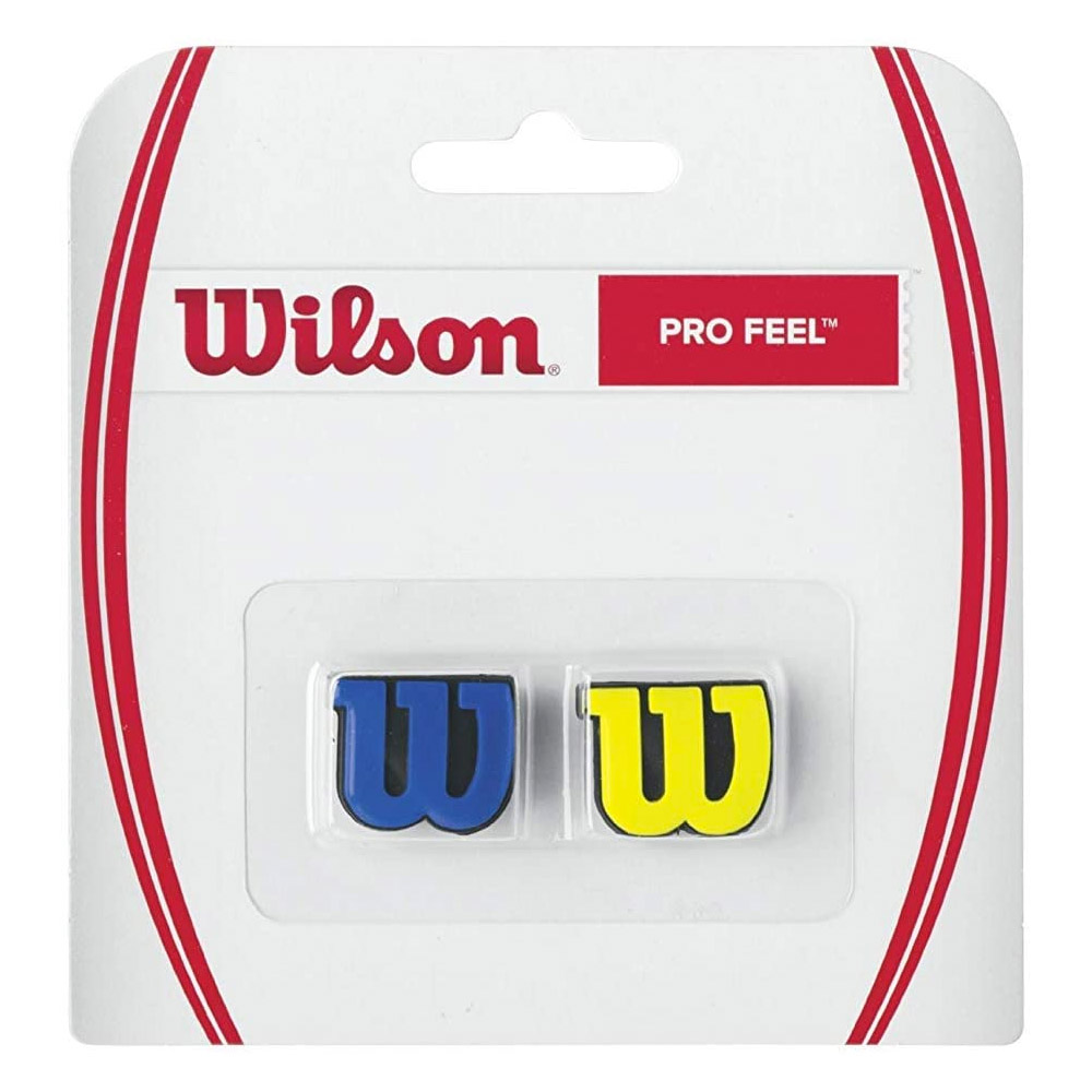 Wilson Pro Feel Tennis Racket Shock Dampners (2 Pack)