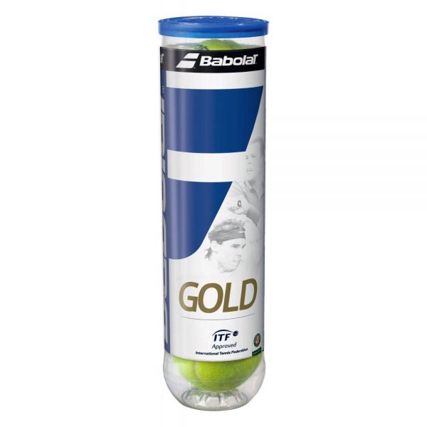Babolat gold 4 tennis balls