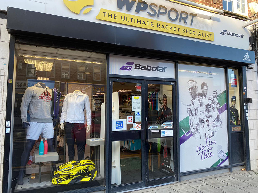 Wimbledon Park Sports Tennis Shop