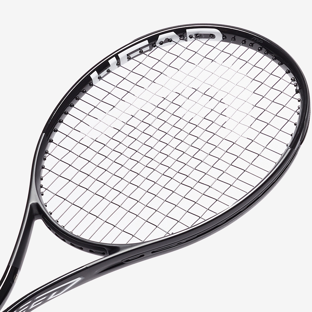 Head Speed MP Tennis Racket Close Up